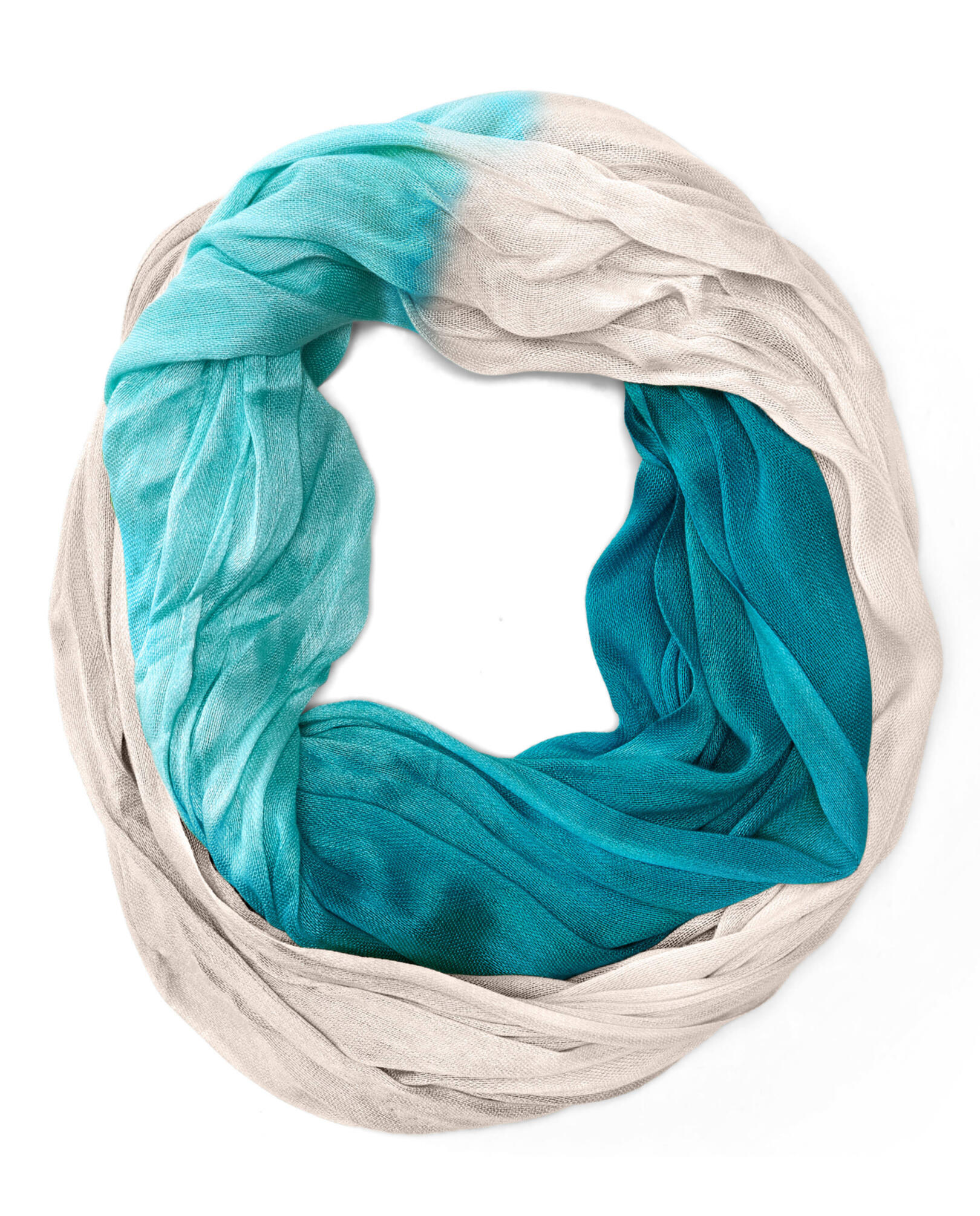 Ombre Infinity Scarf