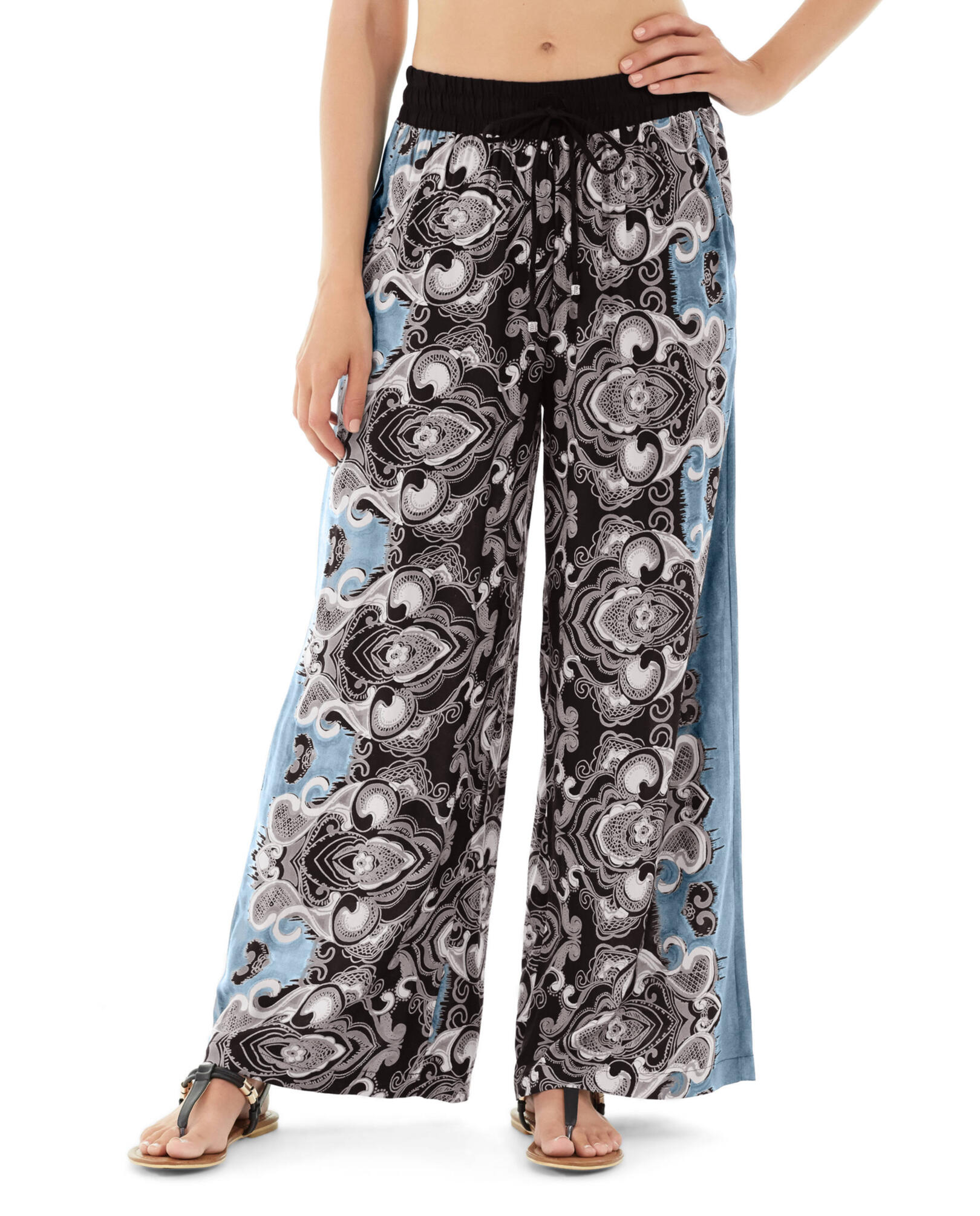Honora Wide Leg Pants
