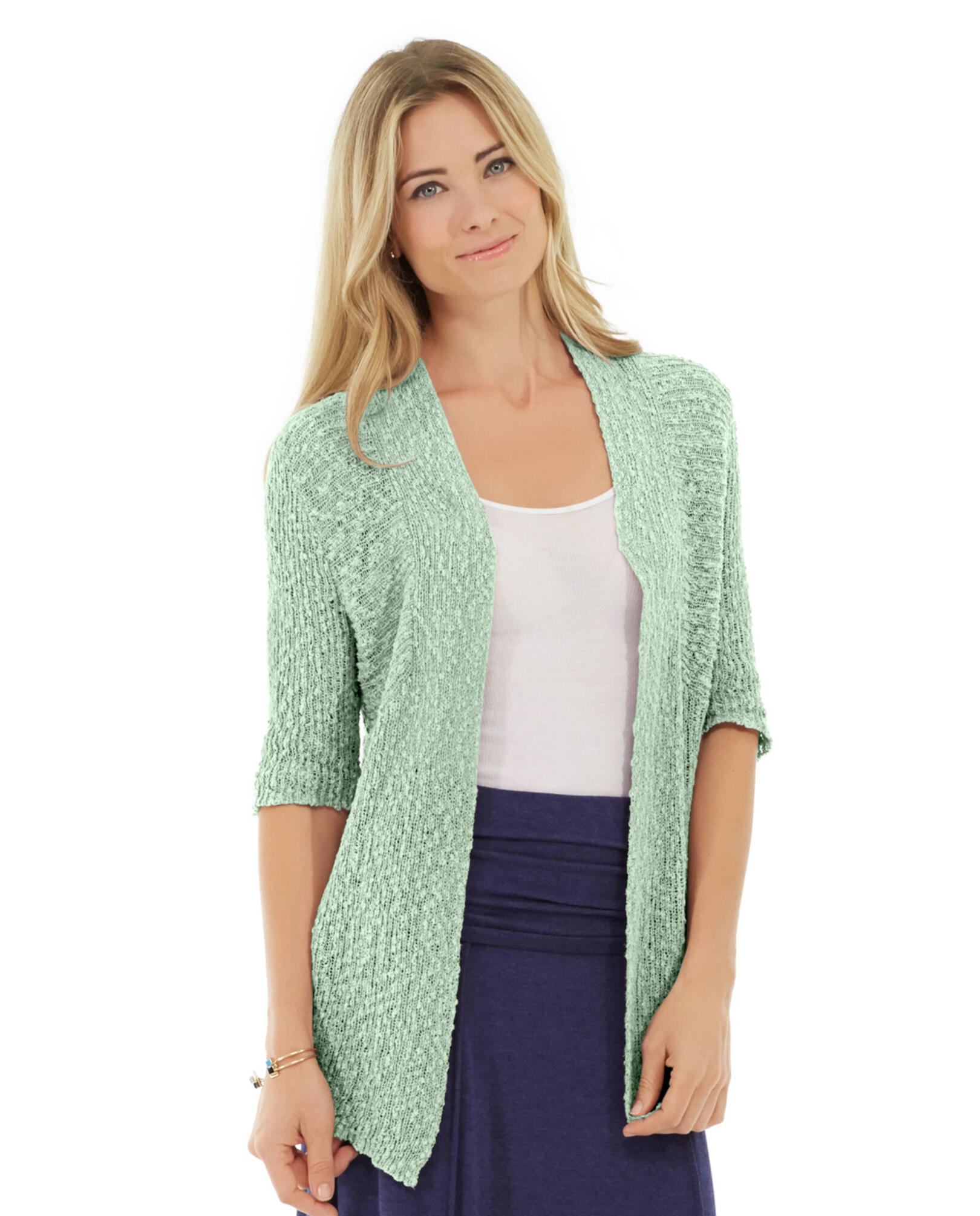 Brigid Boucle Cardigan