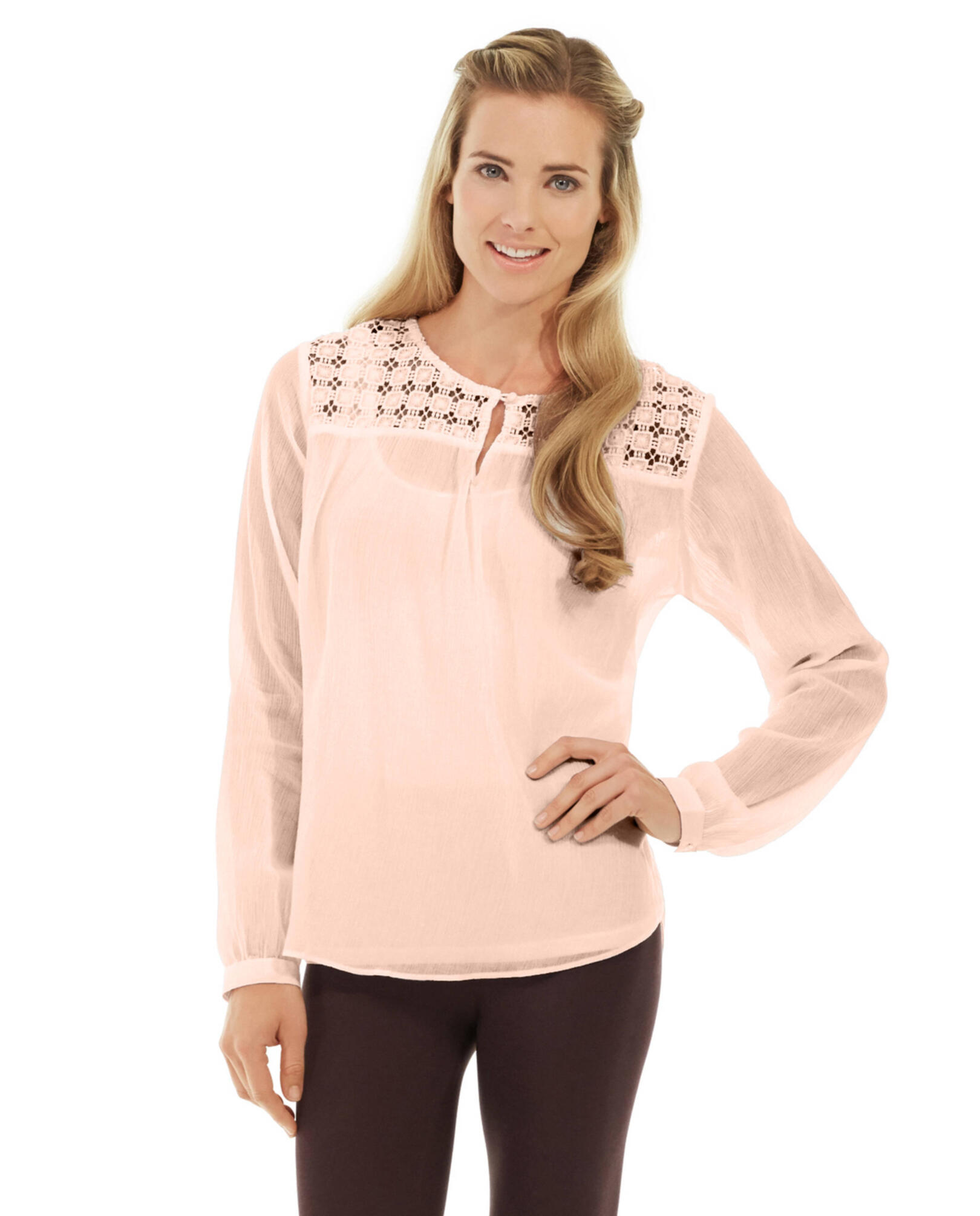 Penelope Peasant Blouse