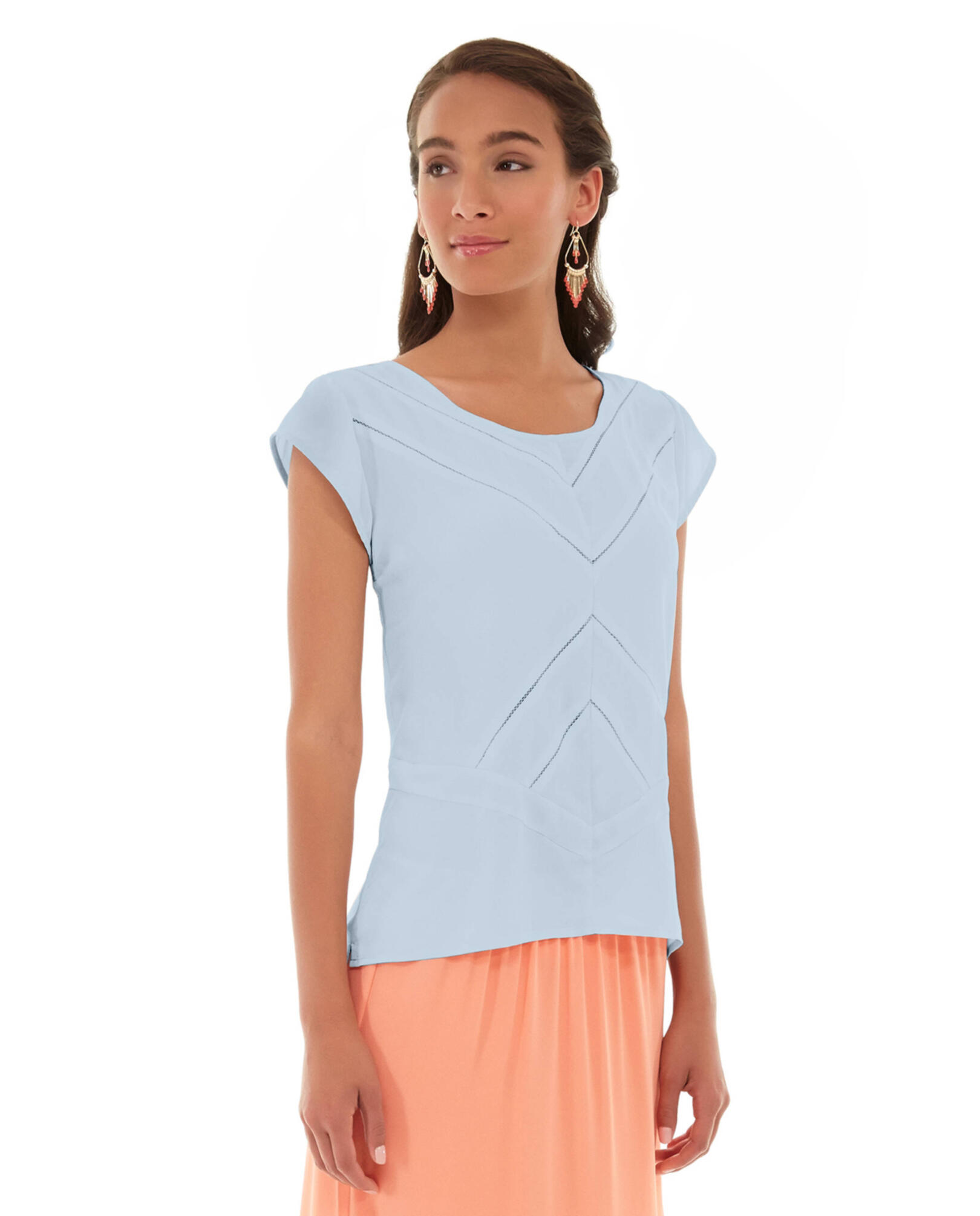 Chloe Silk Shell